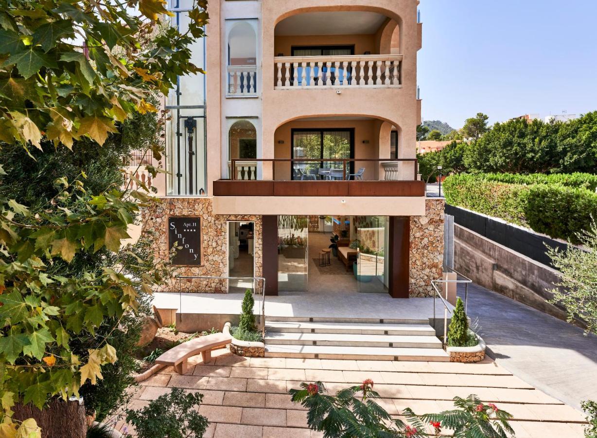 Apartamentos S'Olivera Canyamel  Dış mekan fotoğraf