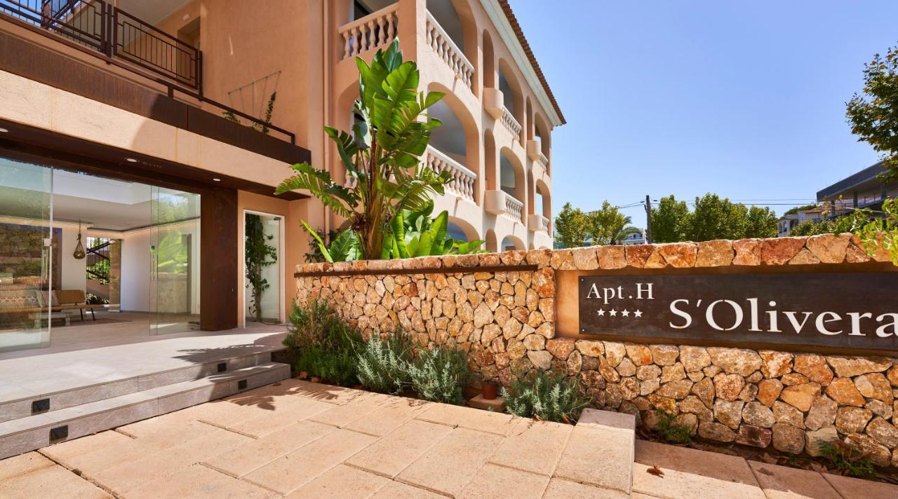 Apartamentos S'Olivera Canyamel  Dış mekan fotoğraf