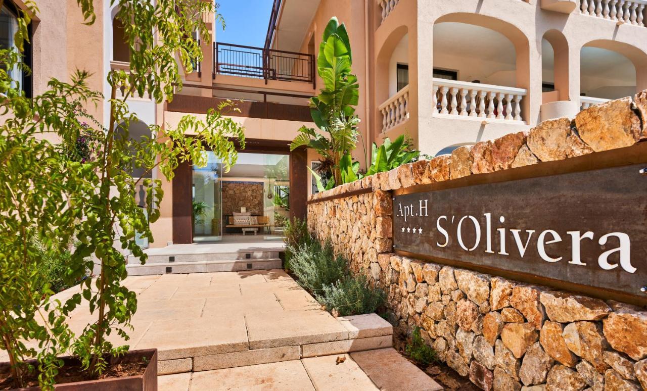 Apartamentos S'Olivera Canyamel  Dış mekan fotoğraf