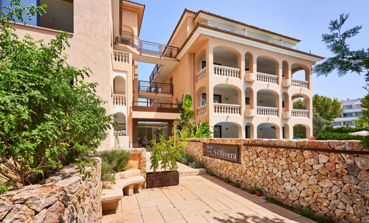Apartamentos S'Olivera Canyamel  Dış mekan fotoğraf