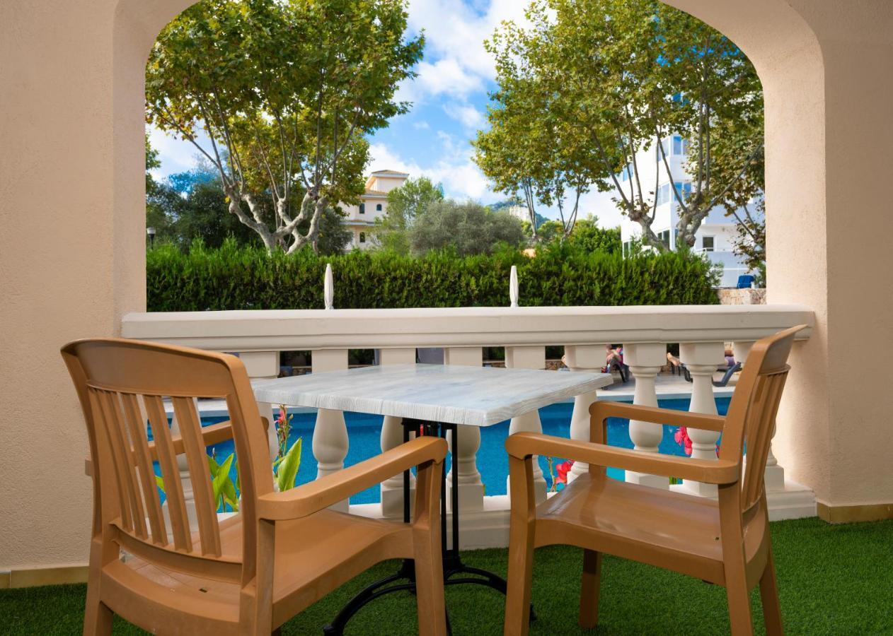 Apartamentos S'Olivera Canyamel  Dış mekan fotoğraf